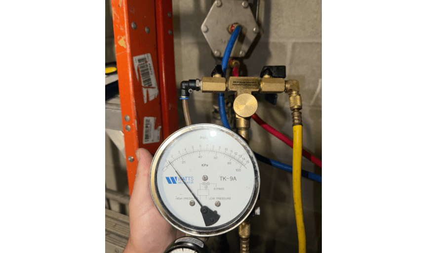 Backflow Testing