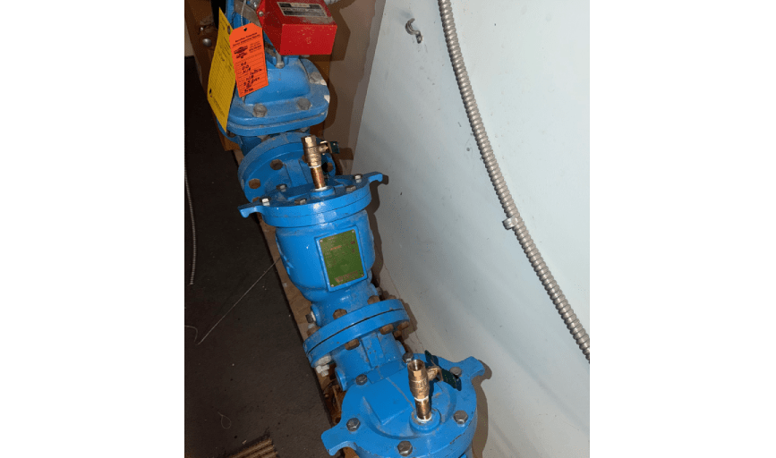 Fire System Backflow Testing